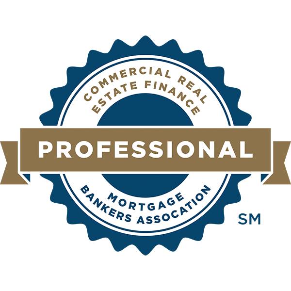Commercial Real Estate Finance Professional badge