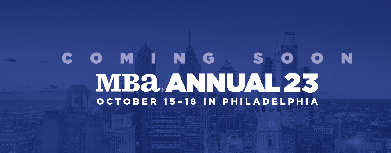 MBA Annual23, Philadelphia
