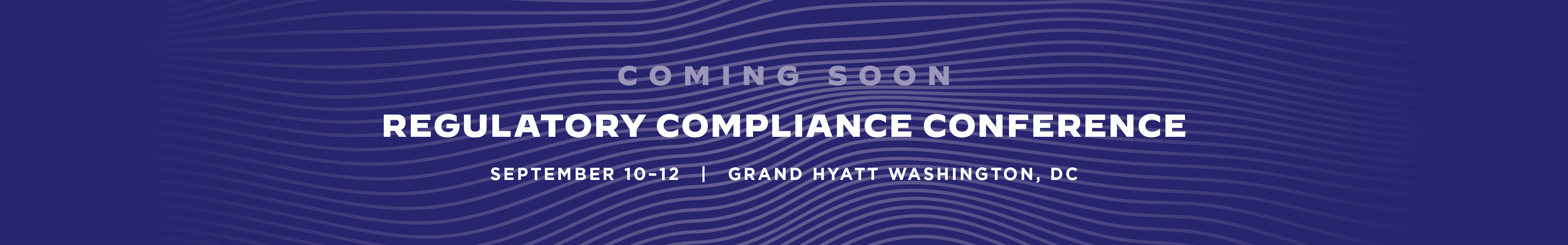 Header - Regulatory Compliance Conference 2023