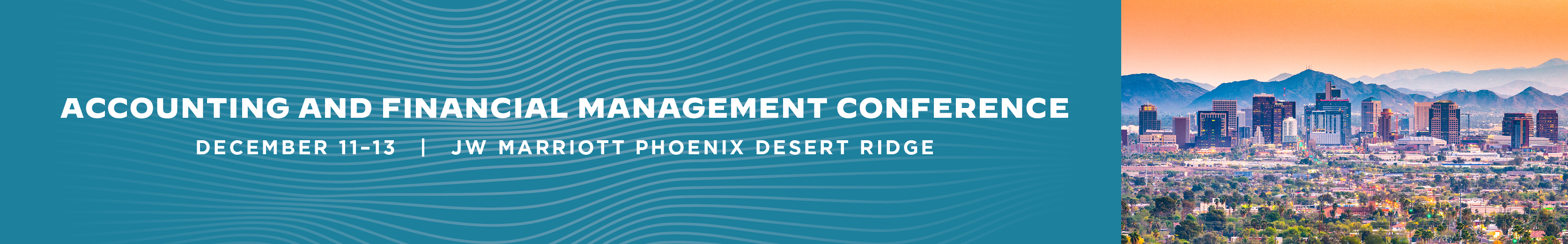 Header Graphic - Accounting and Financial Management Conference