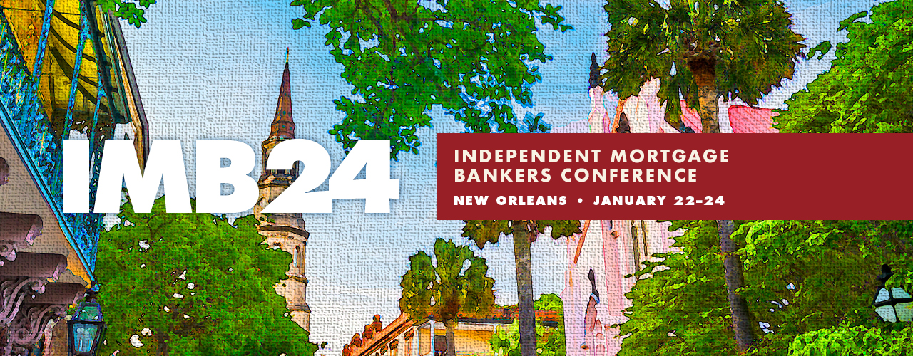 Header banner - Independent Mortgage Bankers Conference