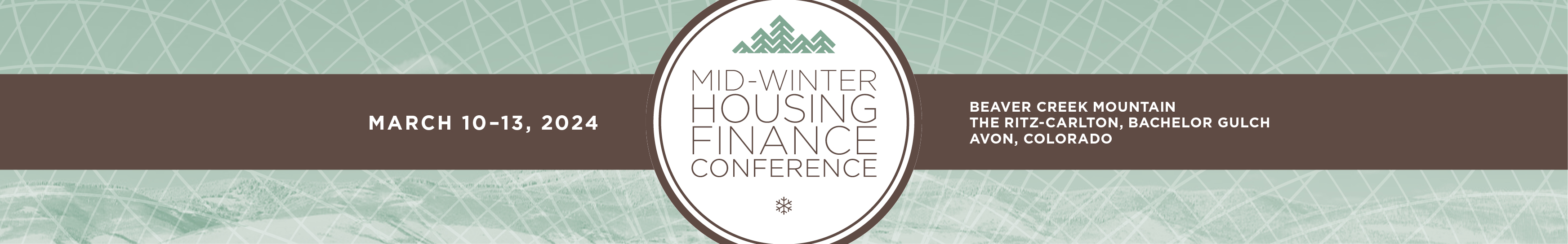 Header banner - Mid-Winter Housing Finance Conference