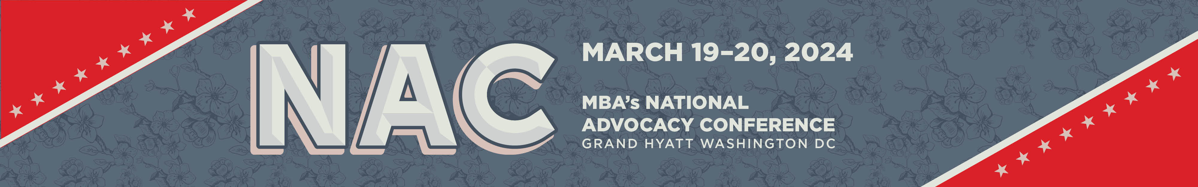 National Advocacy Conference 2024 header banner