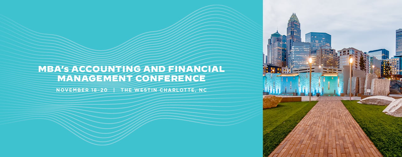 Header banner - MBA's Accounting and Financial Management Conference