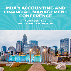 Banner ad - MBA's Accounting and Financial Management Conference