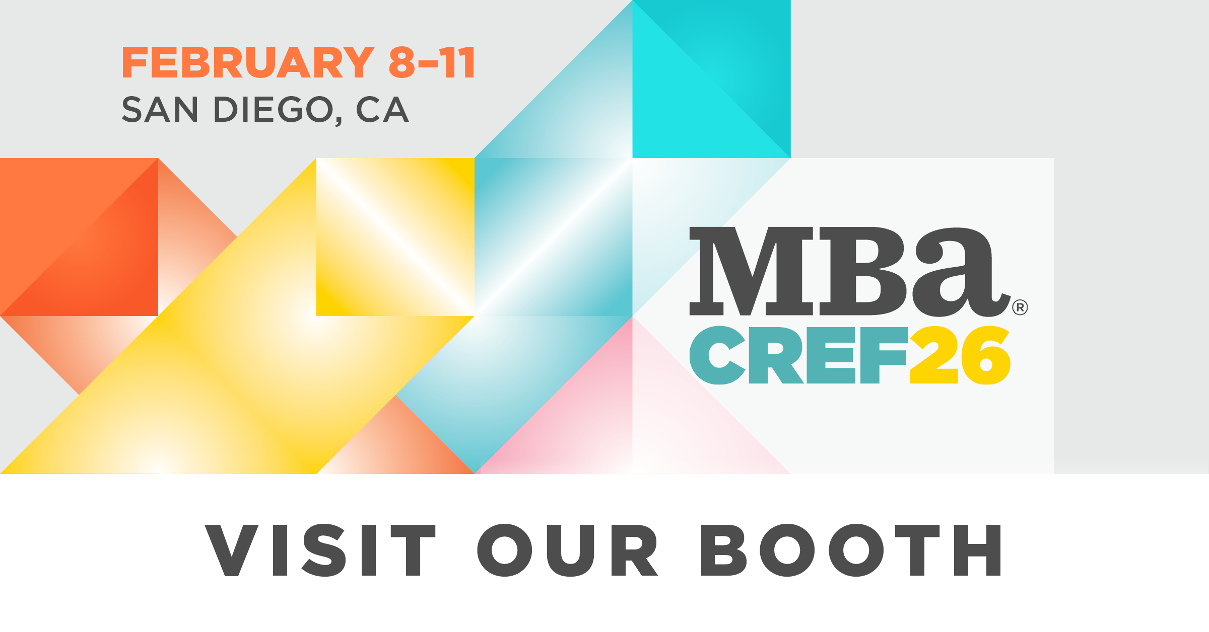 Banner ad - MBA CREF26