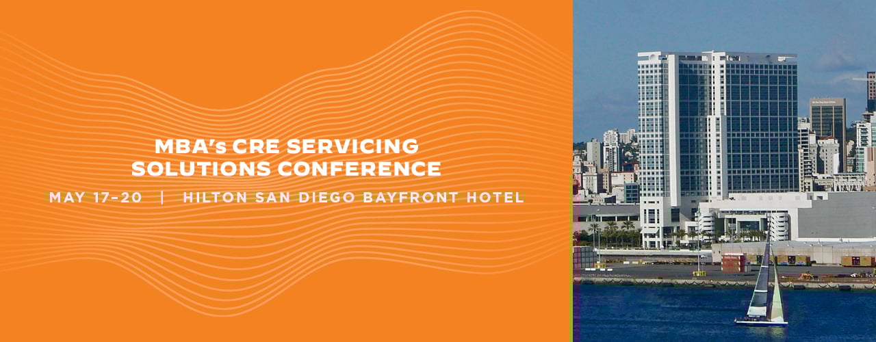 Header banner - MBA's CRE Servicing Solutions Conference