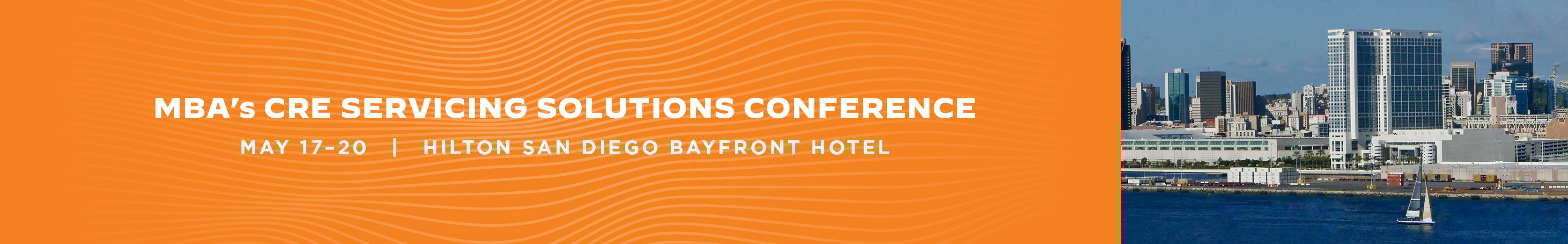 Header banner - MBA's CRE Servicing Solutions Conference