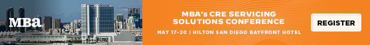 Banner ad - MBA's CRE Servicing Solutions Conference