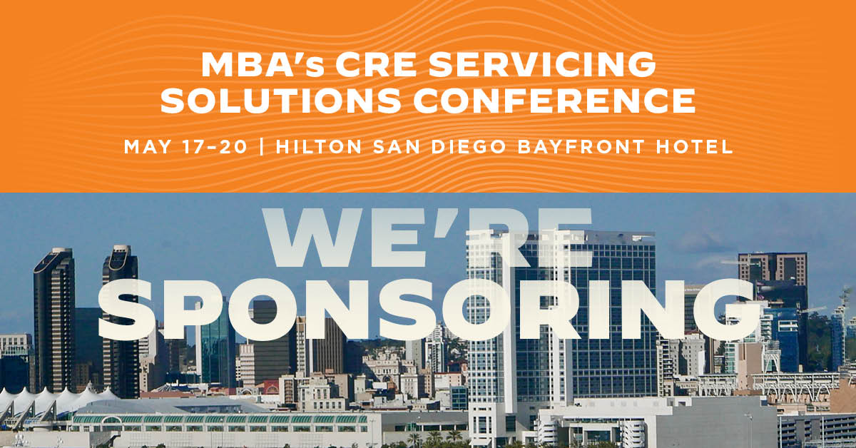 Banner ad - MBA's CRE Servicing Solutions Conference