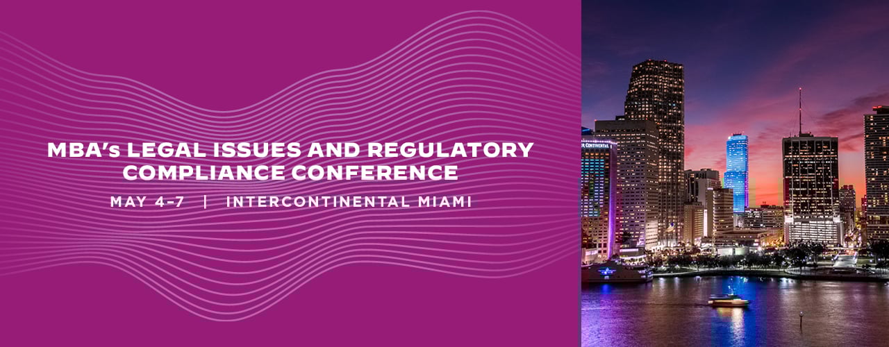 Header banner - MBA's Legal Issues and Regulatory Compliance Conference