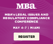Banner ad - MBA's Legal Issues and Regulatory Compliance Conference