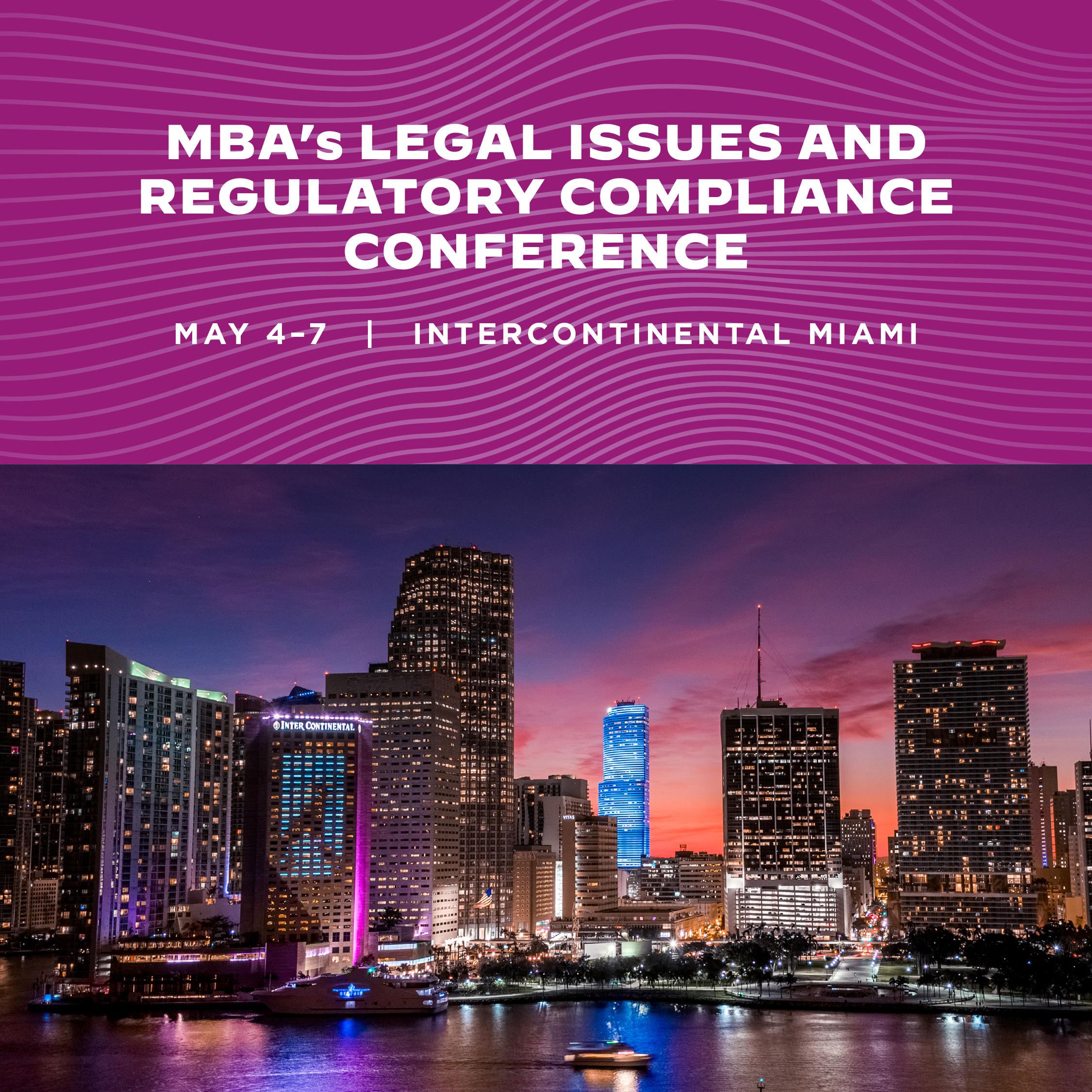 Banner ad - MBA's Legal Issues and Regulatory Compliance Conference