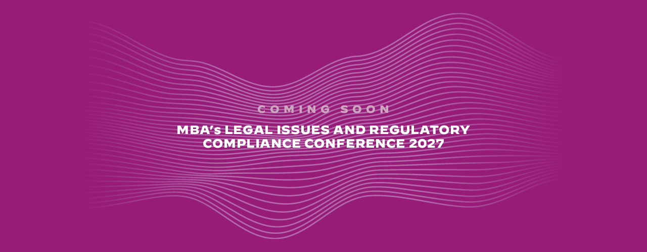 Header banner - MBA's Legal Issues and Regulatory Compliance Conference