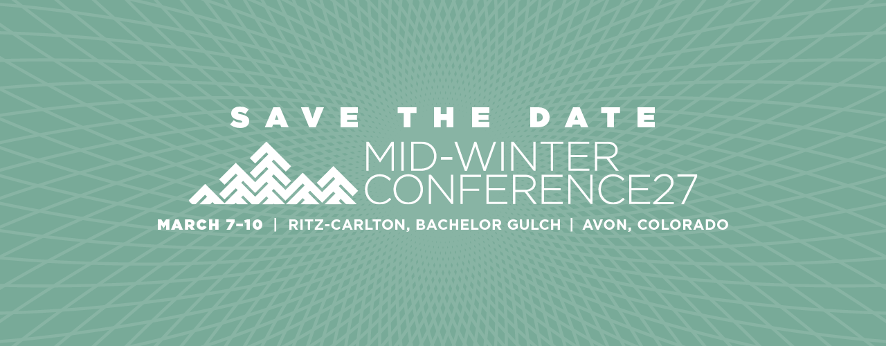Header banner - Mid-Winter Conference 2026