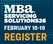 Banner Ad - MBA Servicing Solutions 2026