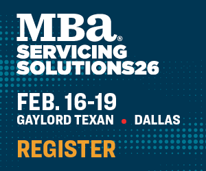 Banner Ad - MBA Servicing Solutions 2026