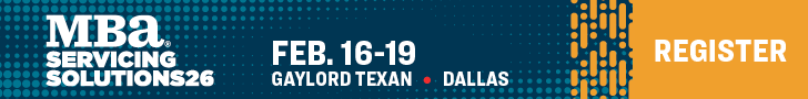 Banner Ad - MBA Servicing Solutions 2026