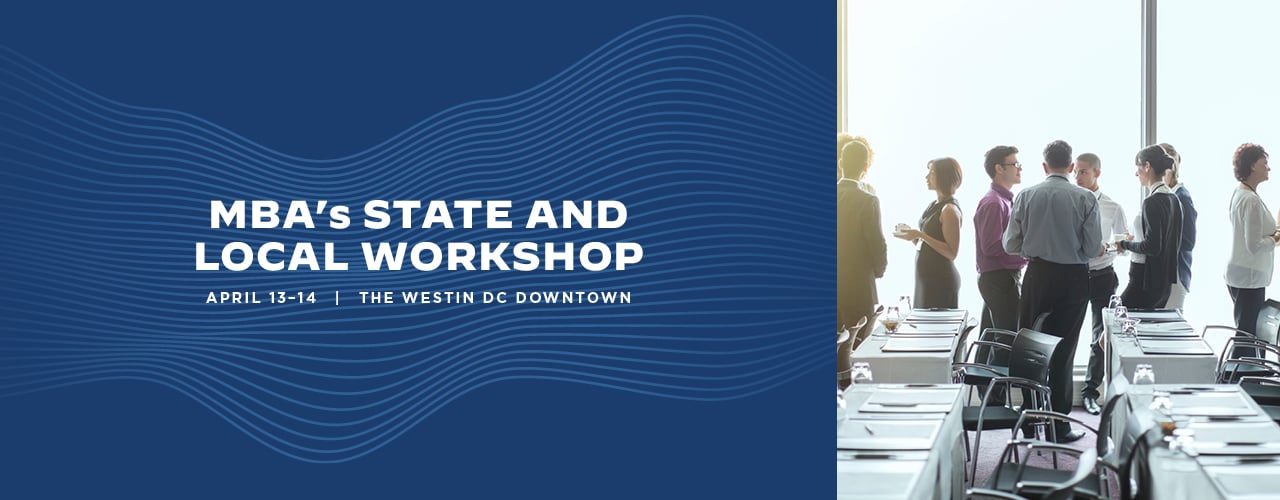 Header banner - MBA's State and Local Workshop