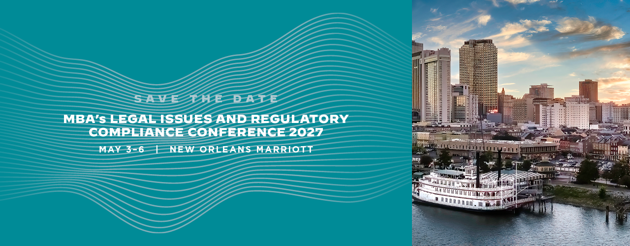 Header banner - MBA's Legal Issues and Regulatory Compliance Conference