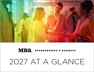 Cover of MBA Sponsorships & Exhibits Brochure