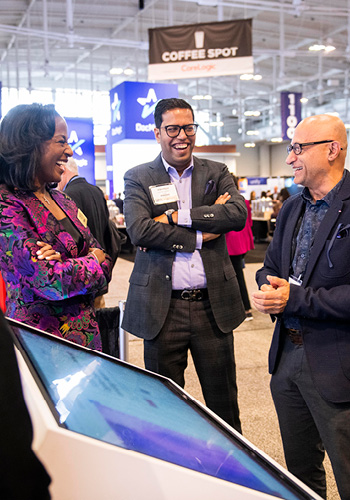 Photo - people networking