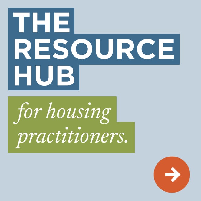 The Resource HUB for housing practitioners