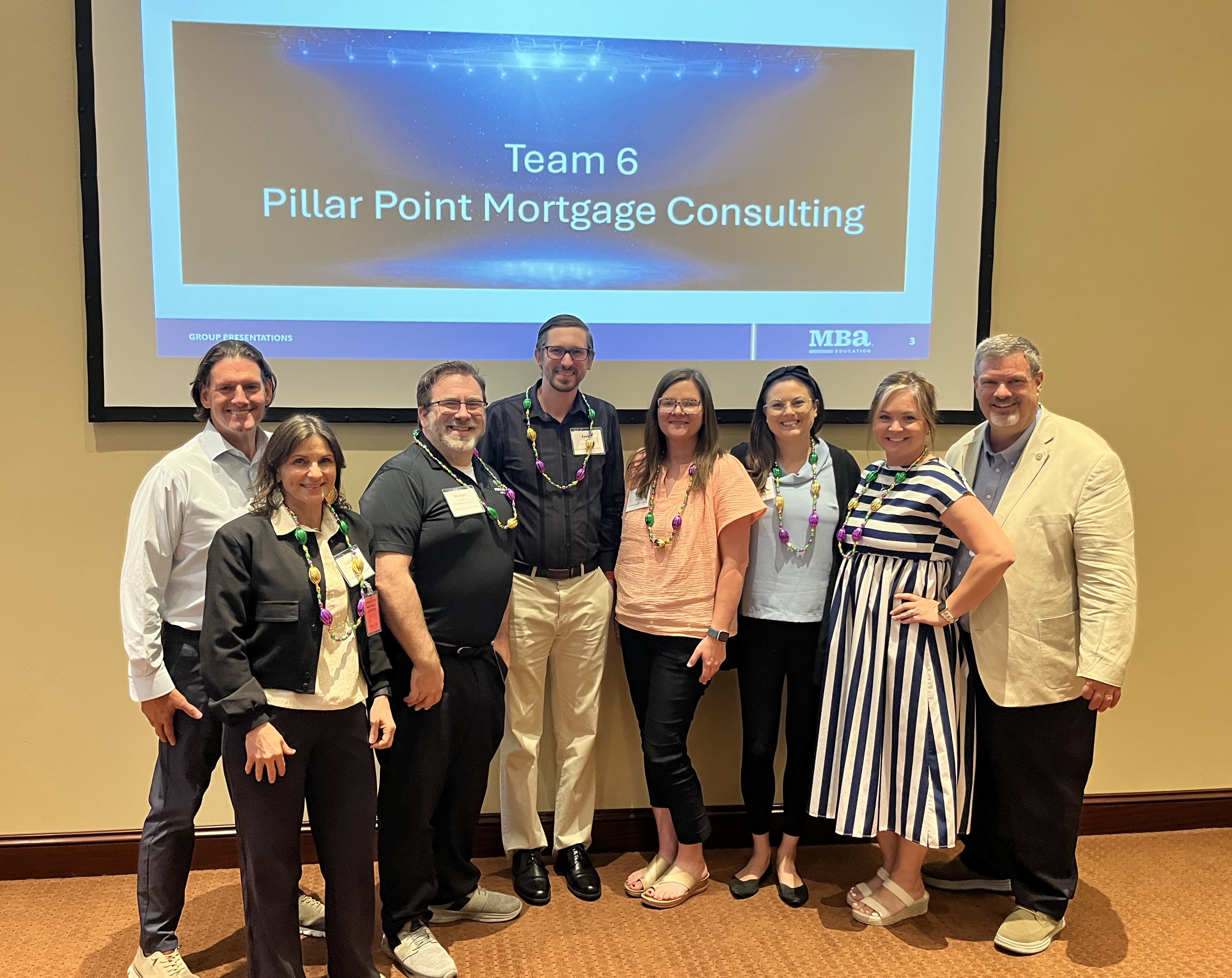 SOMB III Winning Team - New Orleans