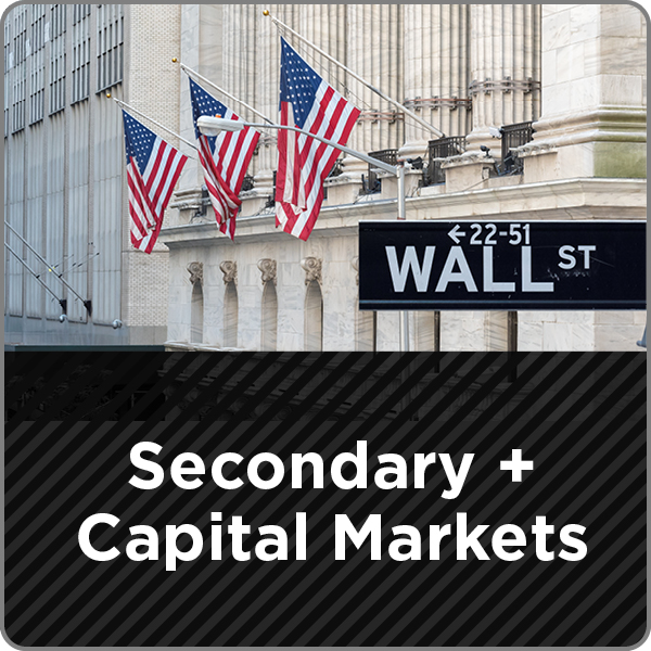 Secondary and Capital Markets