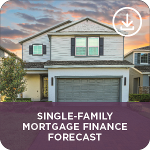 Mortgage Finance Forecast