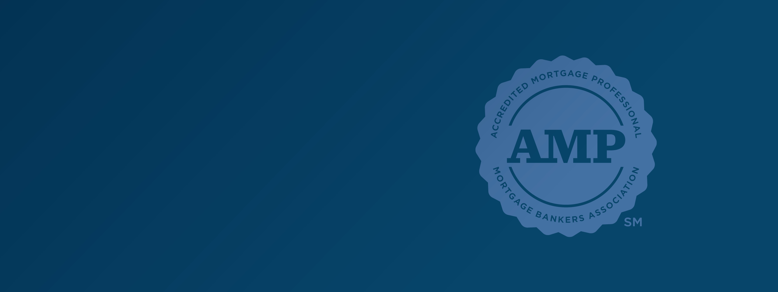 Education banner - image of AMP seal