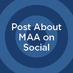 Post About MAA on Social | MBA
