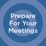 Prepare for Your Meeting | MBA