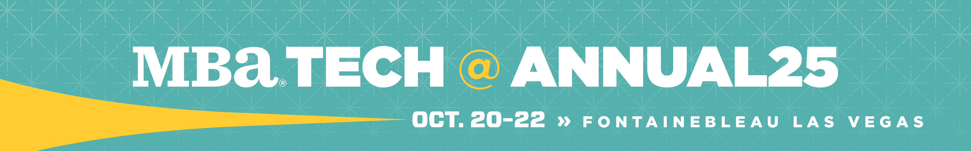 Header banner - MBA TECH at Annual25