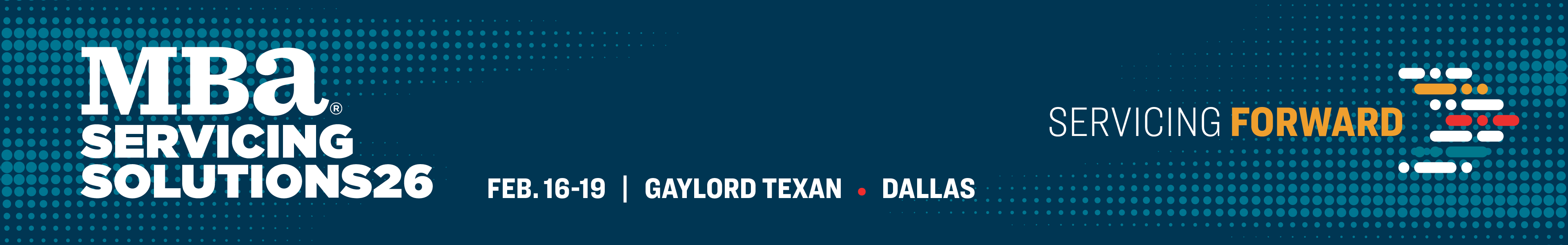 Header banner - MBA Servicing Solutions 2026