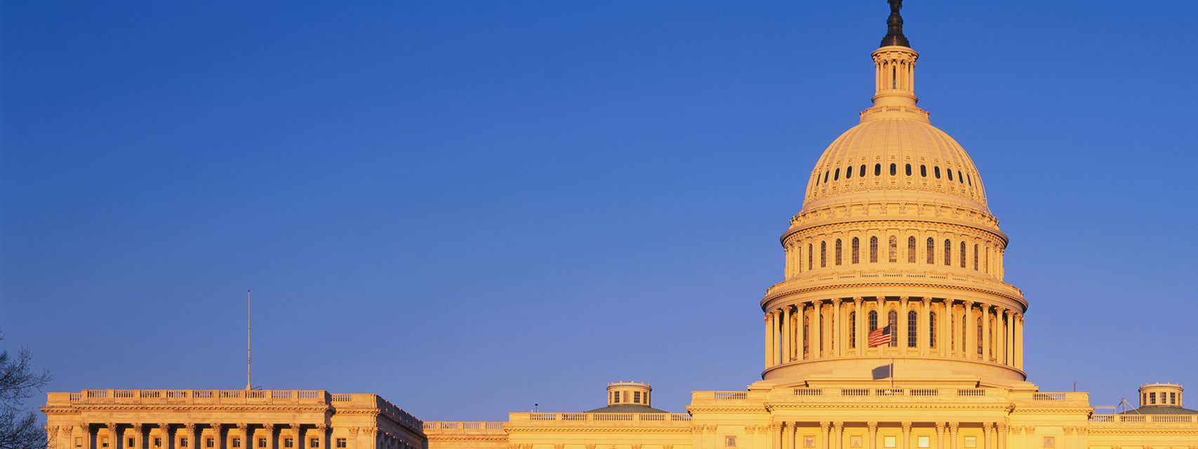 MORPAC banner - photo of the U.S. Capital